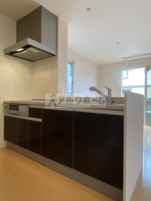 アビタシオンA棟のキッチン