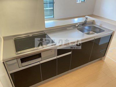 アビタシオンA棟のキッチン