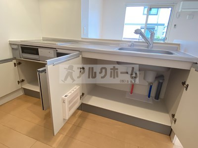 アビタシオンA棟のキッチン