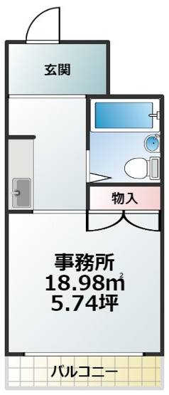 【間取り】 | キングコーポ堂山