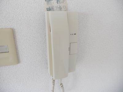 リシェス二条のセキュリティ|インターホン