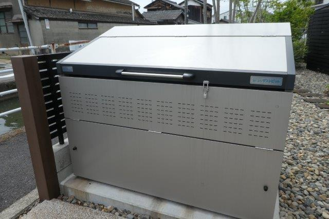 倉敷市中央２丁目のアパートのその他共用部分|敷地内ゴミＳＴ・当番なし。