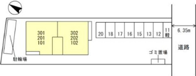 【区画図】 | アビリ上野芝