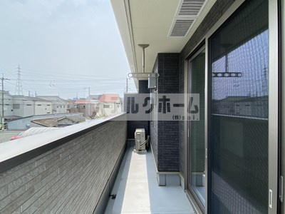アイレックスのバルコニー