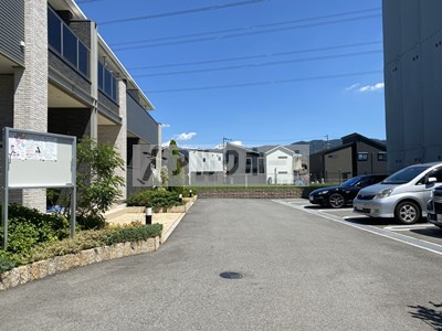 アイレックスの駐車場