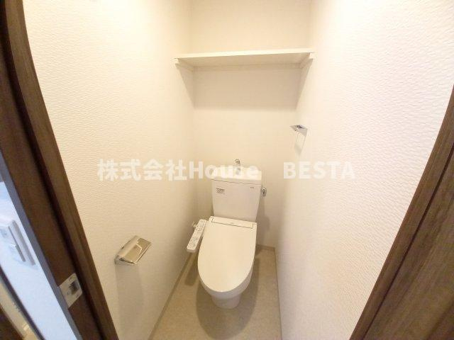 エステムコート神戸湊町のトイレ