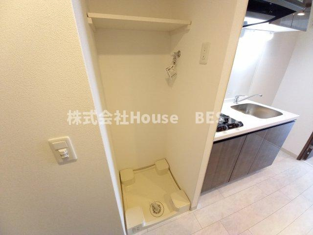 エステムコート神戸湊町の洗面所