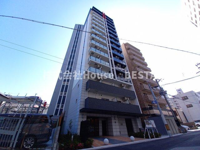 エステムコート神戸湊町の外観