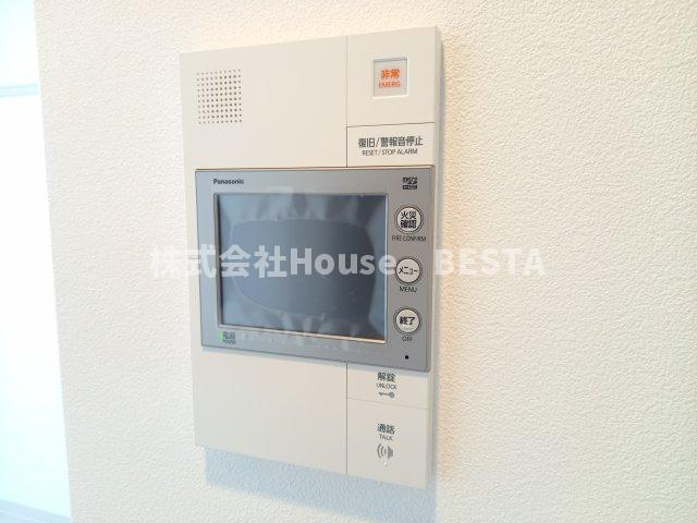 エステムコート神戸湊町のセキュリティ