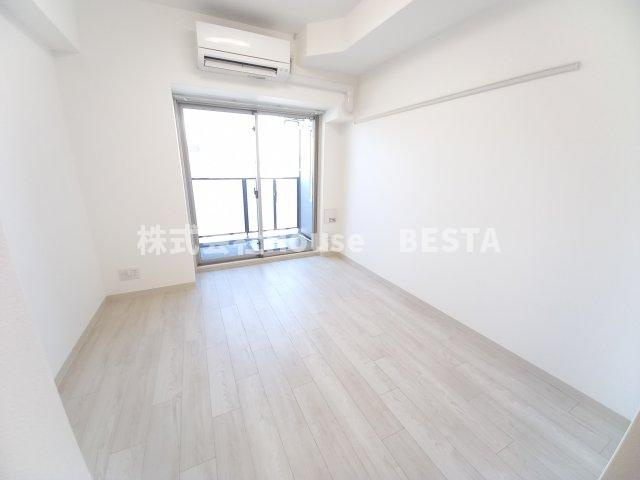 エステムコート神戸湊町の居間・リビング