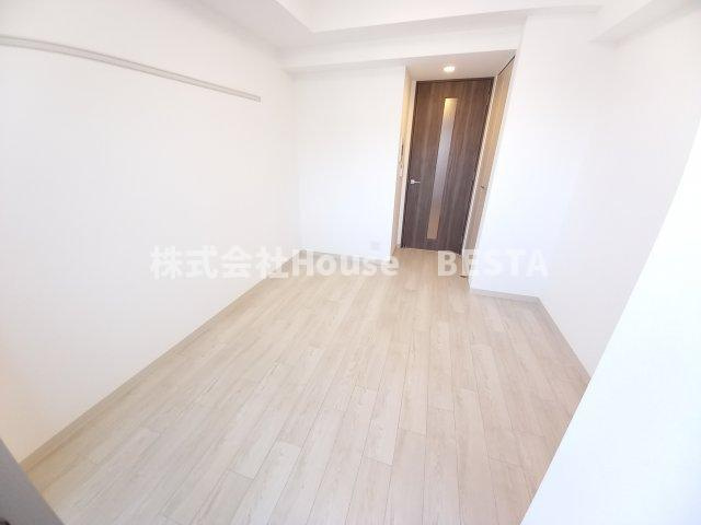 エステムコート神戸湊町の寝室