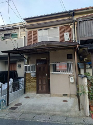 【外観】 | 山科区西野山欠ノ上町　中古戸建
