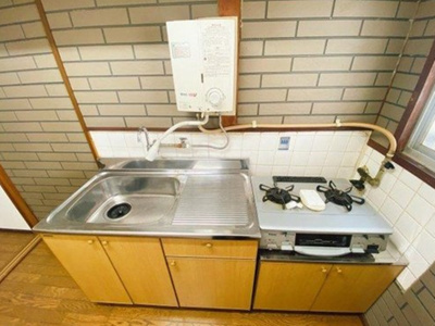 【キッチン】 | 山科区西野山欠ノ上町　中古戸建