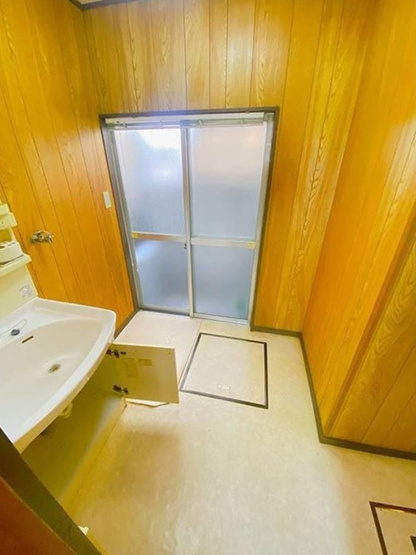 【洗面所】 | 山科区西野山欠ノ上町　中古戸建