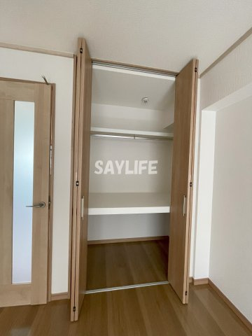 シビック神路の収納