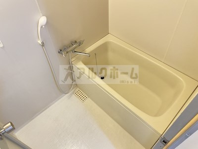 プロスベール高安の浴室