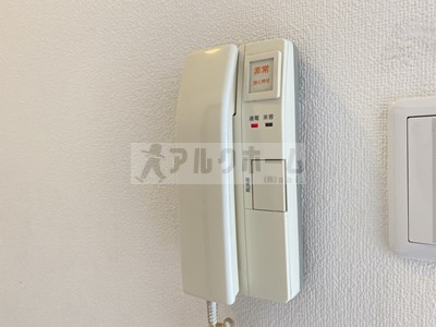 プロスベール高安のセキュリティ