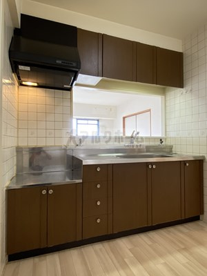 プロスベール高安のキッチン