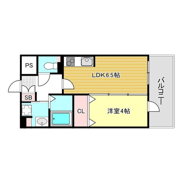 ベルエトフＹⅡの間取り