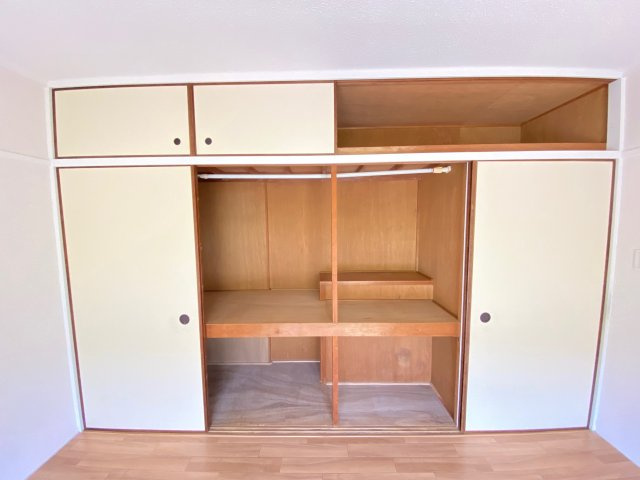 ヴィラナリー狭山8号棟の収納|同物件別部屋イメージ写真