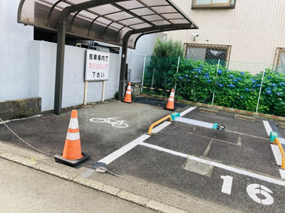 【駐車場】 | フラット１７１