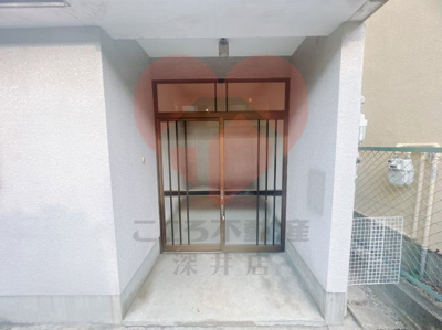 【エントランス】 | 八尾市高安町南１丁目貸家