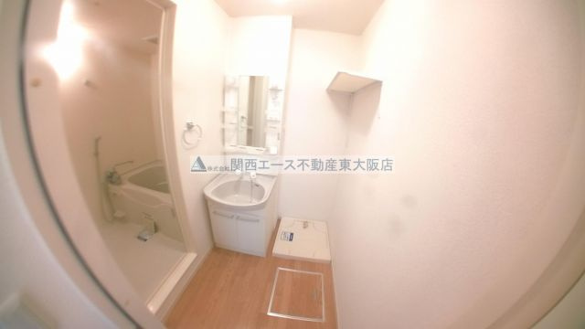 【洗面所】 | クオリア上之島町南