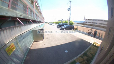 【駐車場】 | クオリア上之島町南