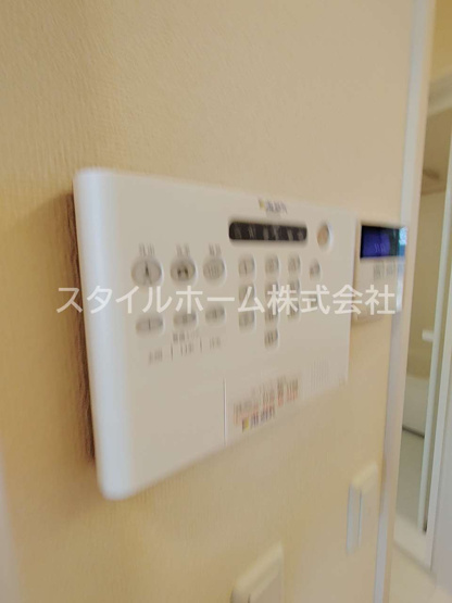 【セキュリティ】 | リシュドールＢ | 別部屋写真です。
