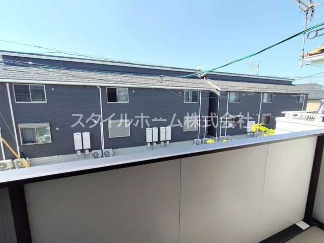 【展望】 | リシュドールＢ | 別部屋写真です。