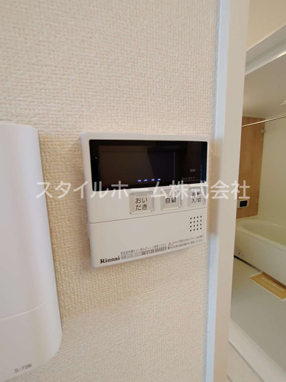 【セキュリティ】 | リシュドールＢ | 別部屋写真です。