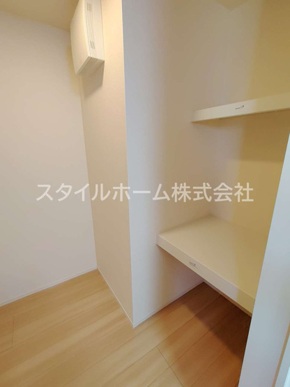 【収納】 | リシュドールＢ | 別部屋写真です。