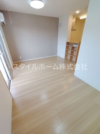 【浴室】 | リシュドールＢ | 別部屋写真です。