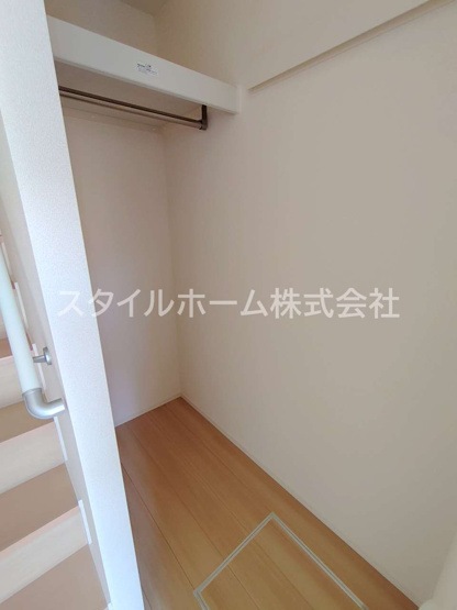 【収納】 | リシュドールＢ | 別部屋写真です。