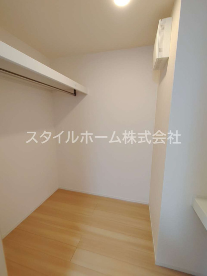 【収納】 | リシュドールＢ | 別部屋写真です。