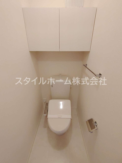 【トイレ】 | リシュドールＢ | 別部屋写真です。