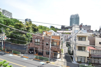 【展望】 | 物件のお問い合わせは、 ０１２０－７００－９６８までお気軽にどうぞ！
バルコニーからの眺望