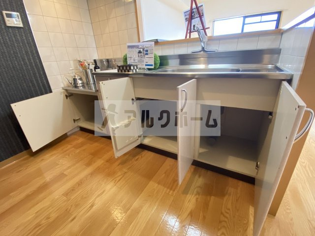 タウンコート咲佳映のキッチン