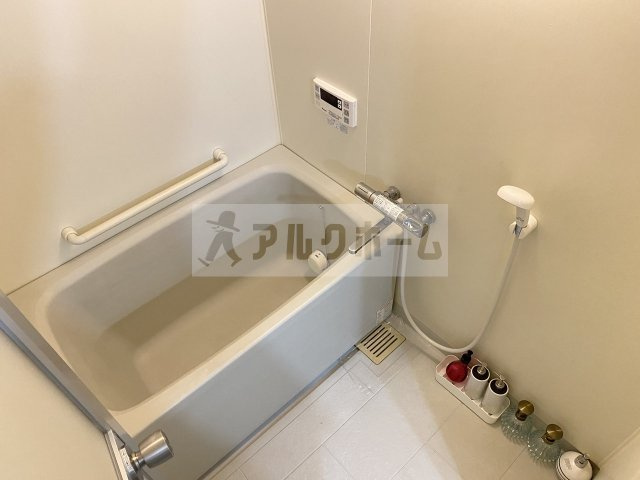 タウンコート咲佳映の浴室