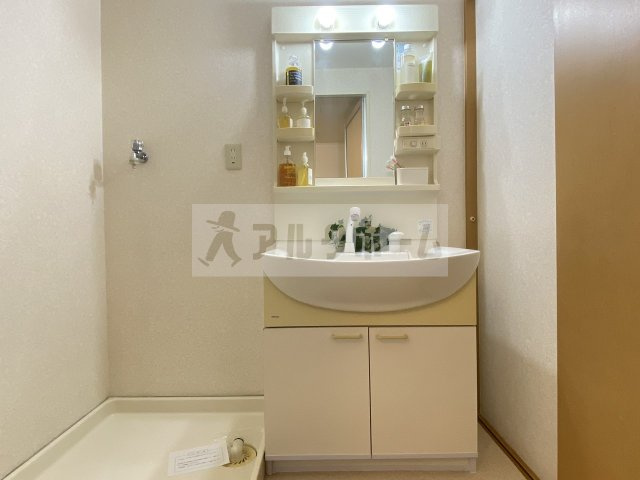 タウンコート咲佳映の独立洗面台