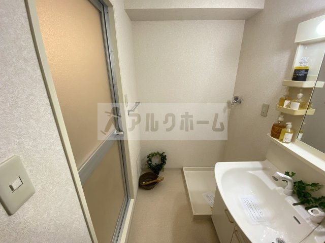 タウンコート咲佳映の洗面所