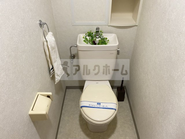 タウンコート咲佳映のトイレ