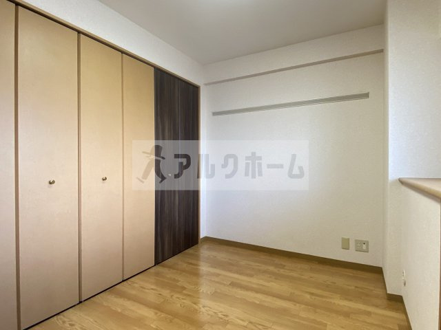 タウンコート咲佳映の洋室