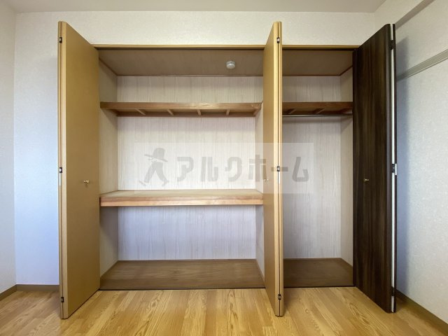 タウンコート咲佳映の収納