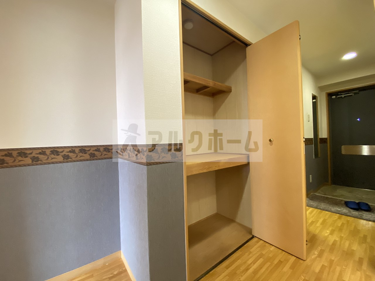 タウンコート咲佳映の収納