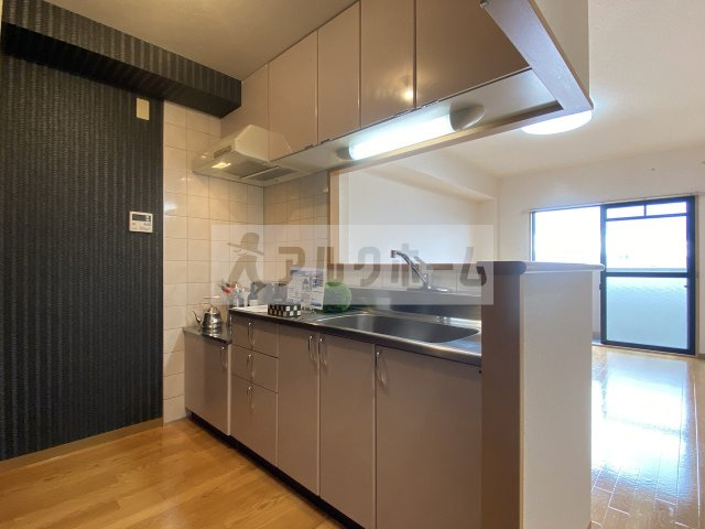 タウンコート咲佳映のキッチン