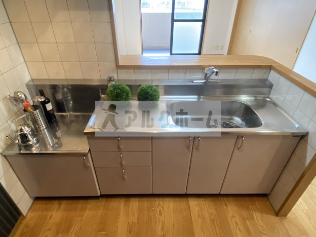 タウンコート咲佳映のキッチン