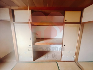 【収納】 | 八尾市恩智北町４丁目貸家