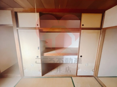 【収納】 | 八尾市恩智北町４丁目貸家