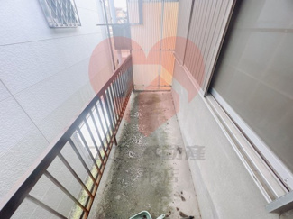 【バルコニー】 | 八尾市恩智北町４丁目貸家